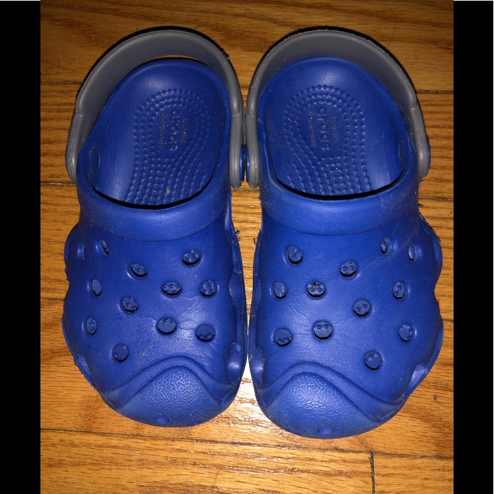 Never Used Toddler Crocs